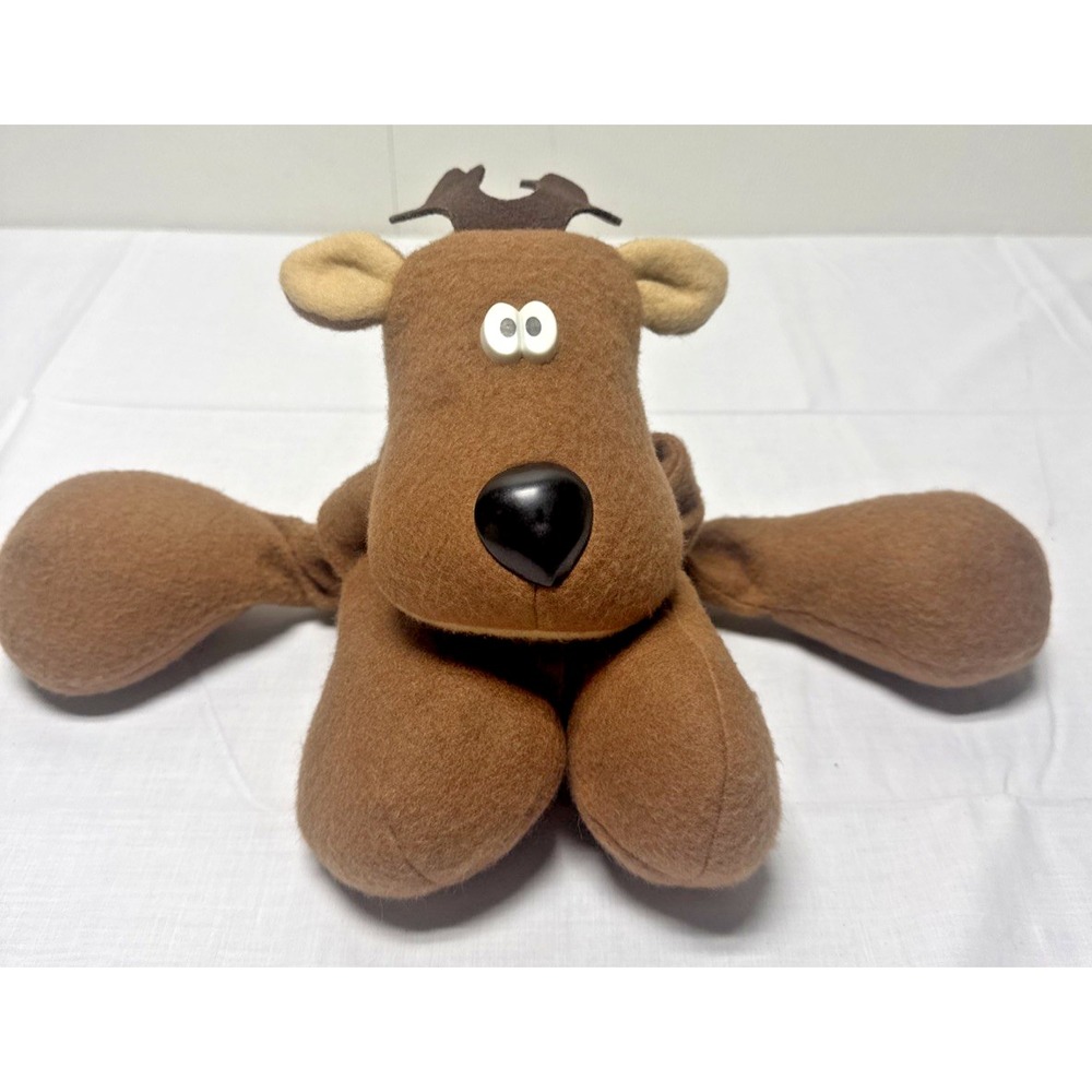 Rodney Reindeer Plush Hallmark Stuffed Animal Toy Christmas Large 14"